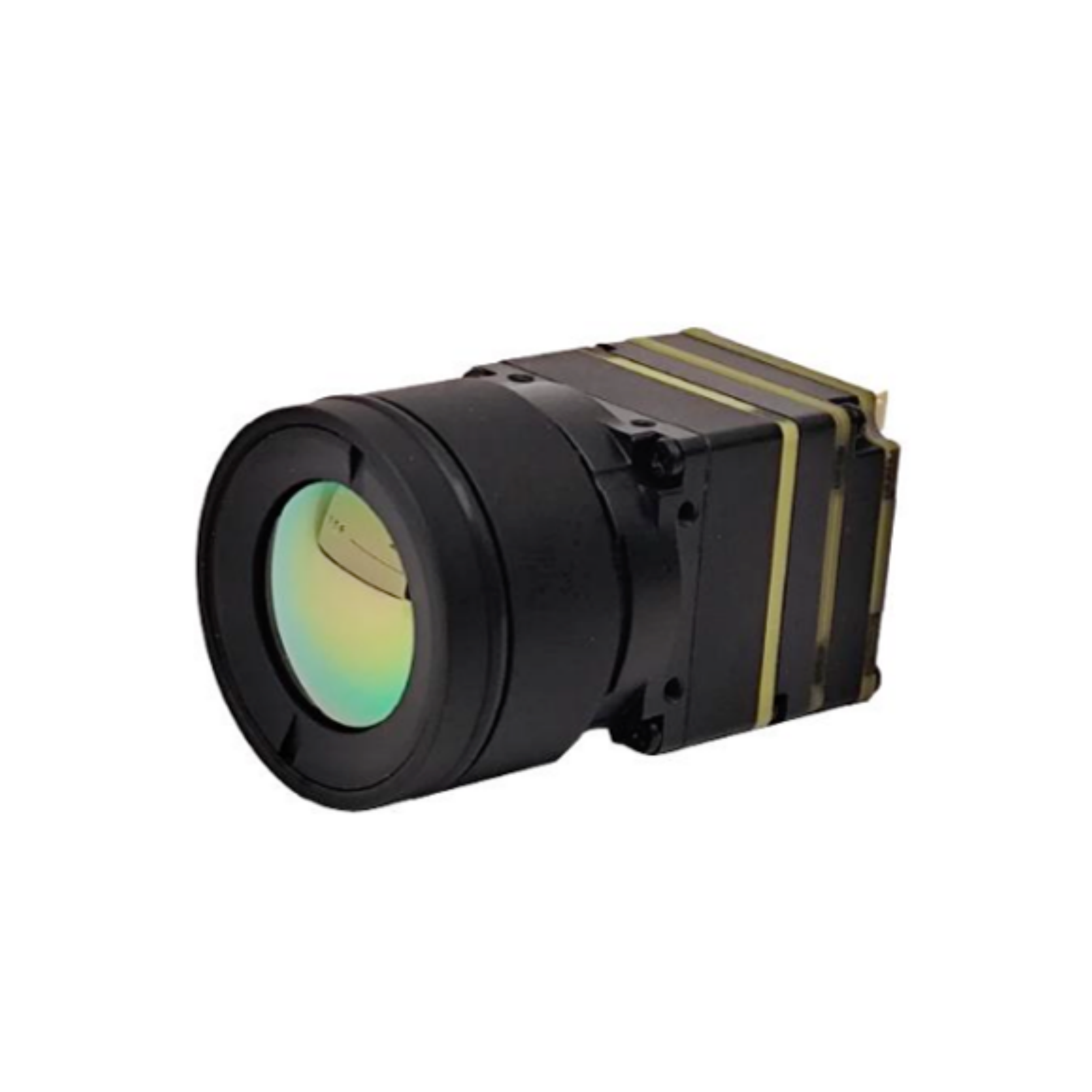 640*512 Mini-CVBS Series Zoom Thermal Camera Module 