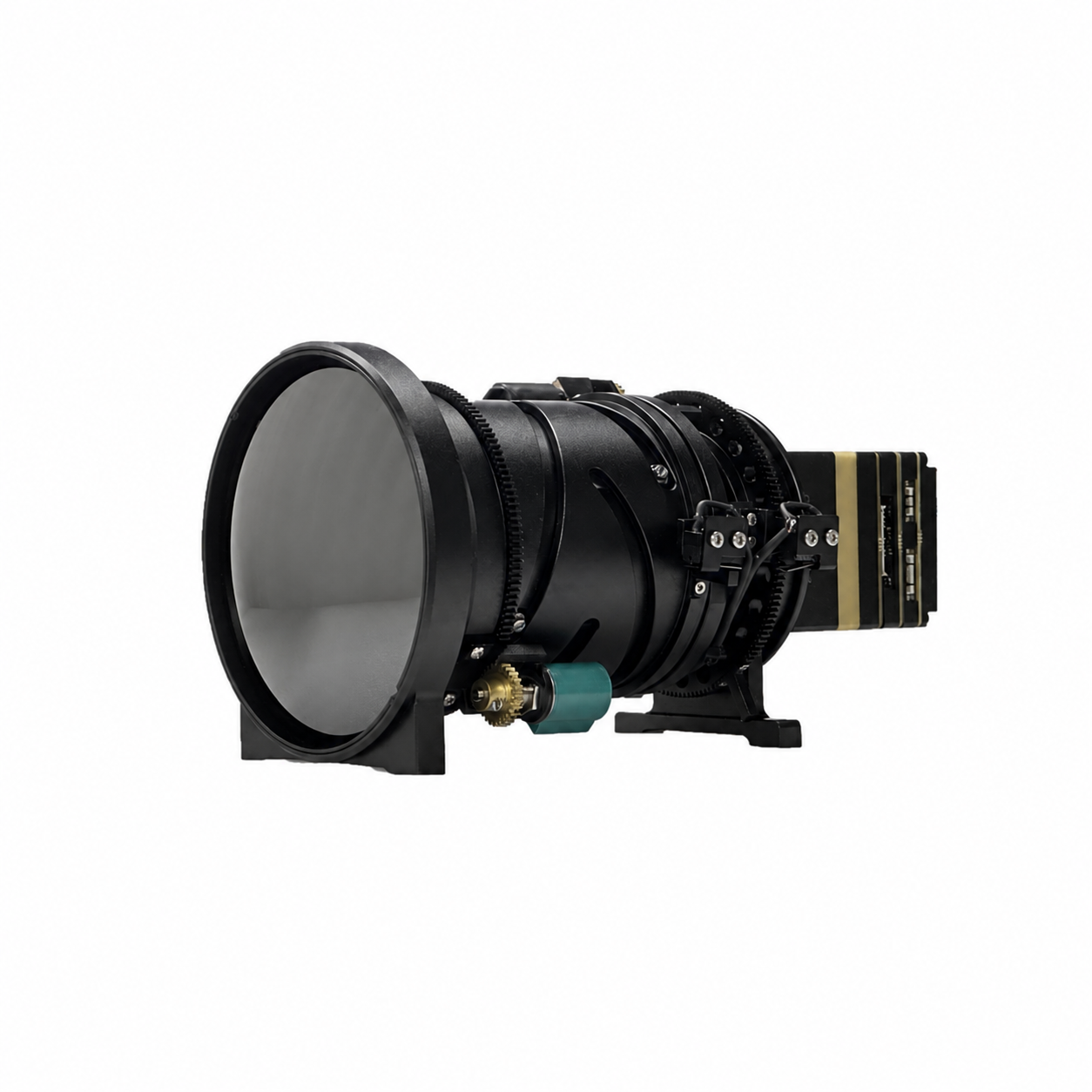 1280×1024 Uncooled UVC Thermal Imaging Camera with 20-100 mm Lens