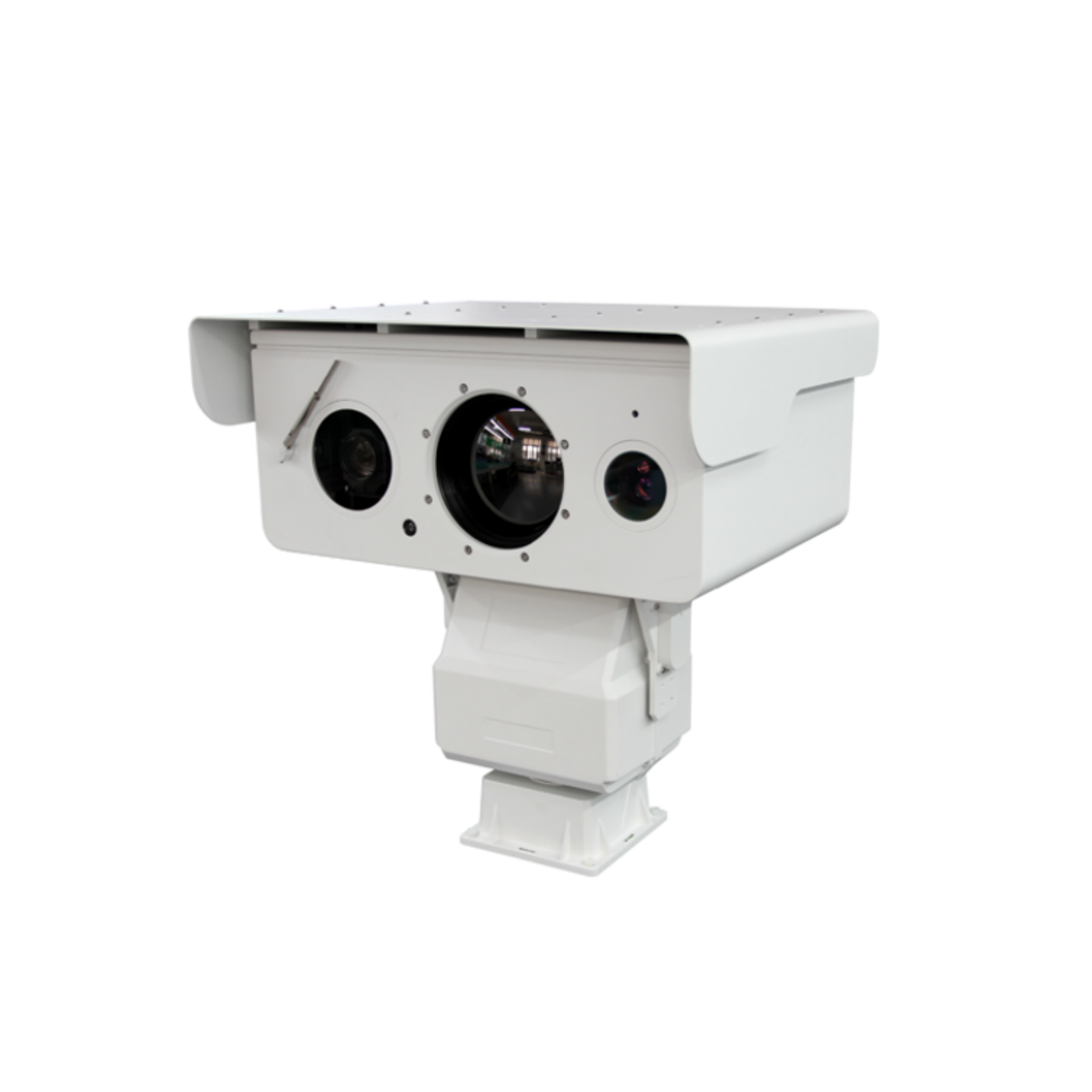 What Long Range Monitoring Tasks Use a Multispectral Camera?