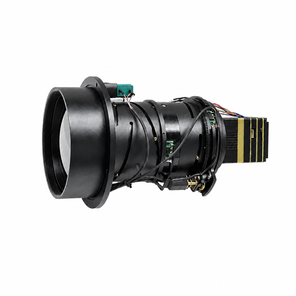 640x512 Thermal Camera Module with 25-75mm 3X Optical Zoom Lens | Compact Infrared Imaging Module
