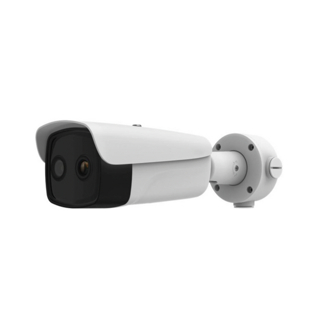 Thermal & Optical Bi-spectrum Network Bullet Camera with Temperature Measurement Function