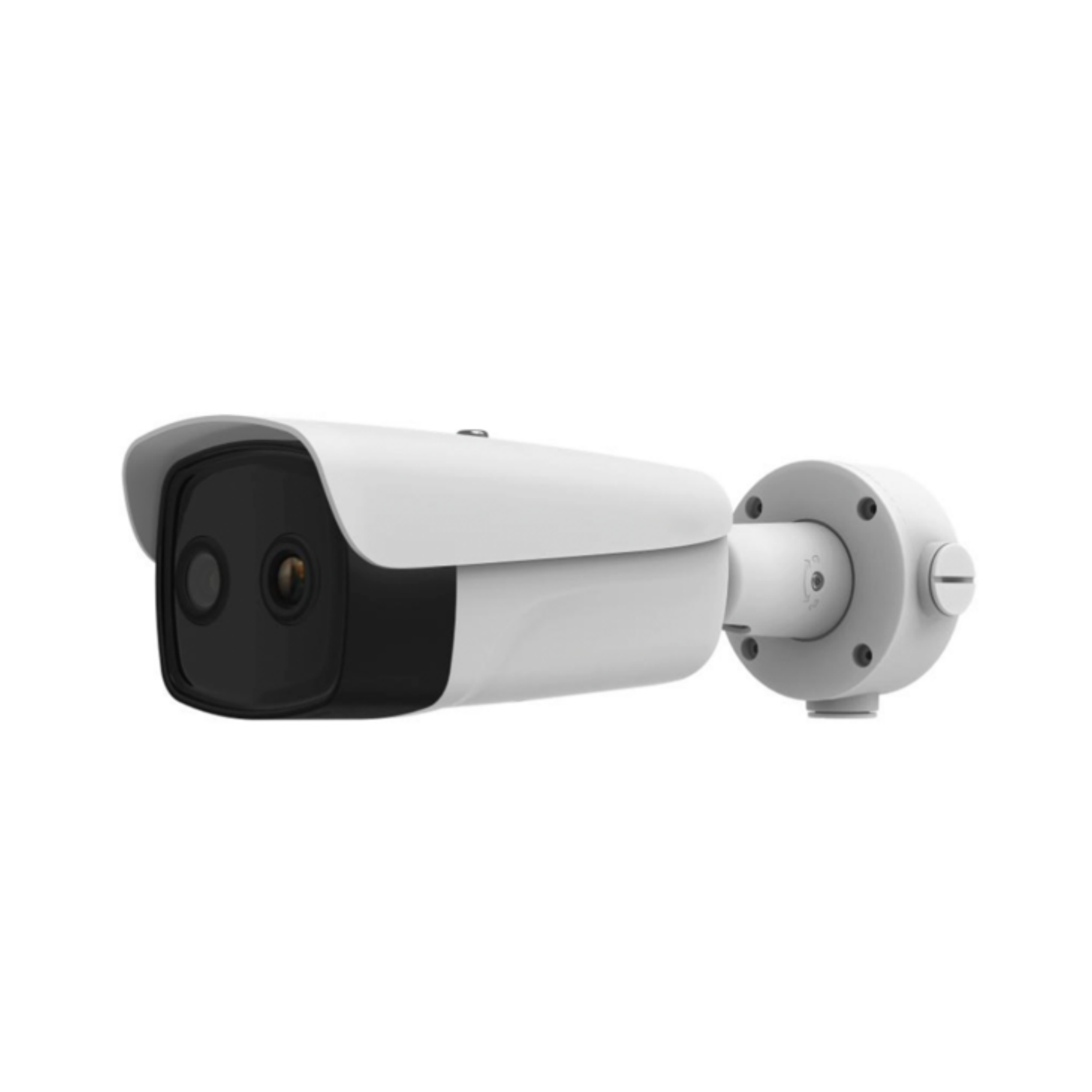 Thermal & Optical Bi-spectrum Network Bullet Camera with Temperature Measurement Function