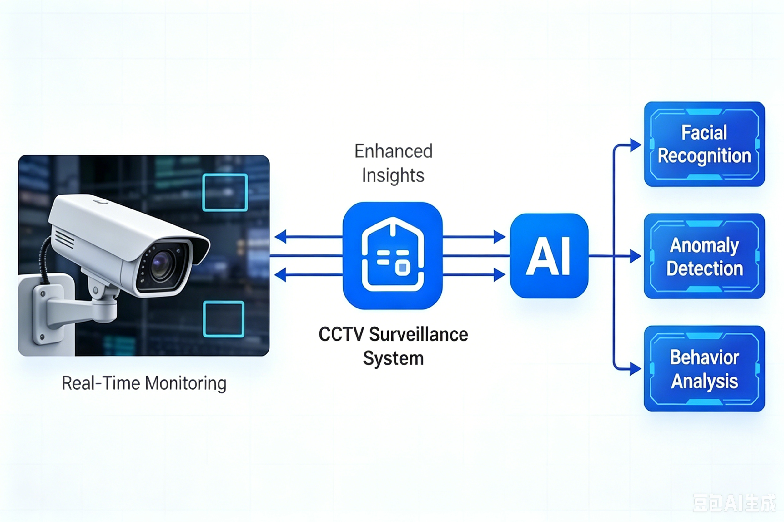 How AI Impacts CCTV Camera Industry