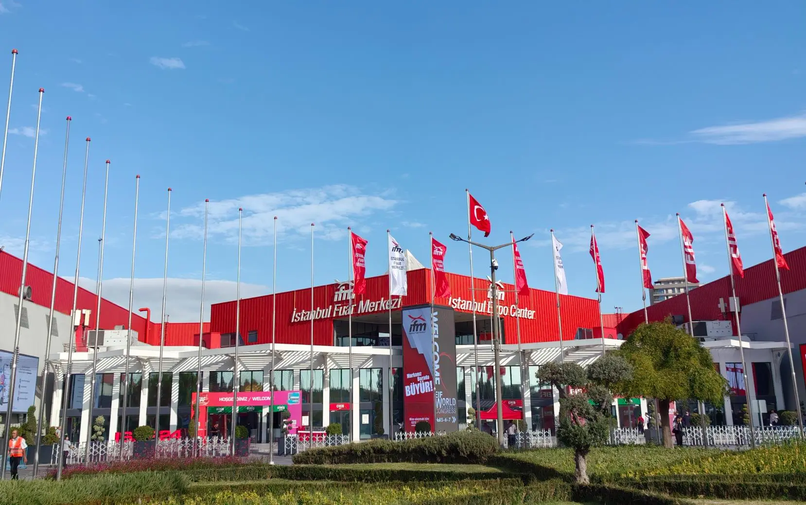 2024 ISAF Turkey Securika Exhibition: Oct. 9-12