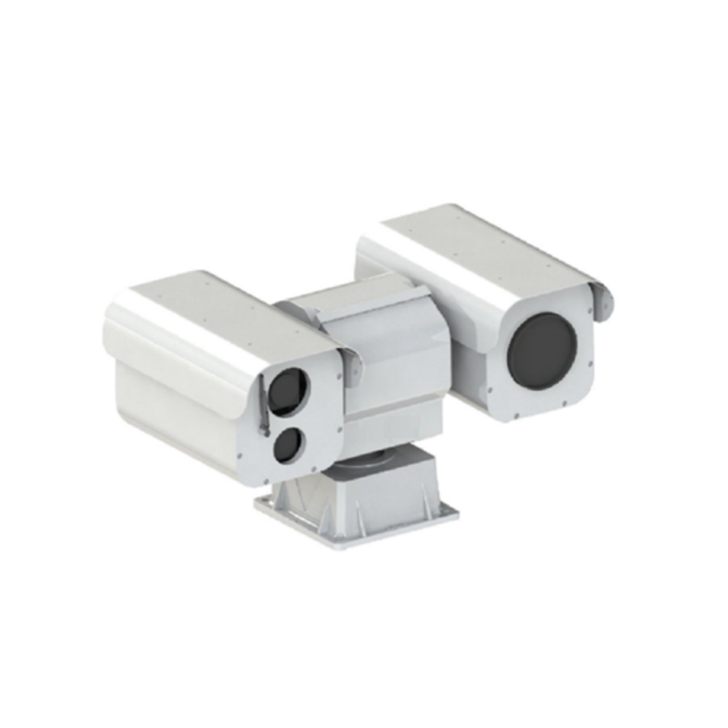 4MP 55X Super Starlight Thermal & Laser Multi-Spectrum Network PTZ Camera 