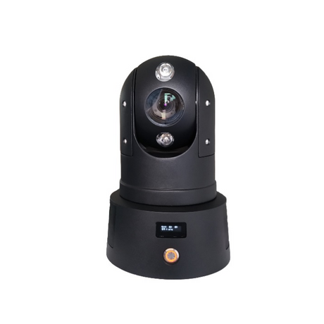 IPTZ-T972-2MP 35X Vehicle Mounted PTZ Camera