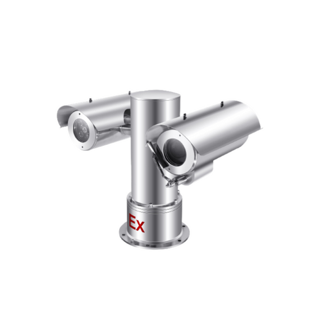 4MP 40X Starlight Explosion-proof Thermal Wiper PTZ Camera
