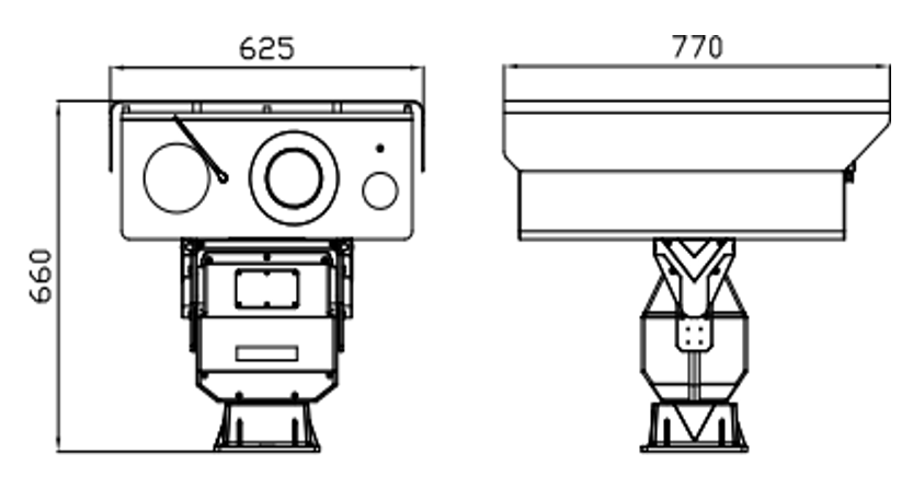 Multispectral Camera Long Range Monitoring