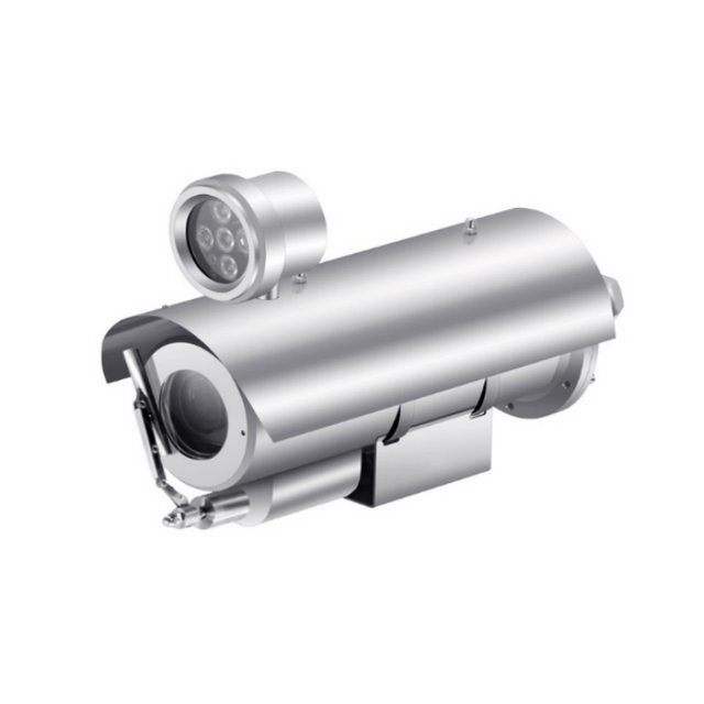 2MP 33X Starlight Explosion-proof IR Wiper Bullet Camera-NDAA