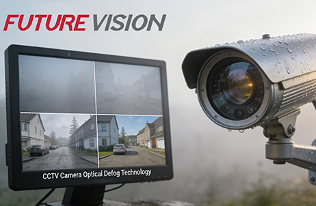 What Is Optical Defog for CCTV Cameras?