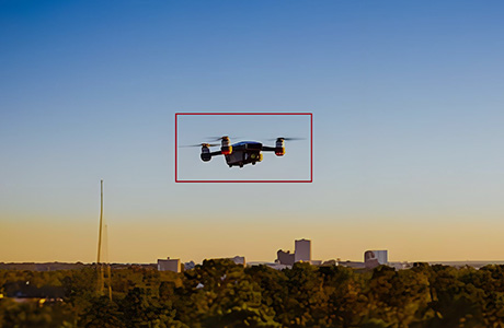 Security Camera Solutions:Drone Prevention
