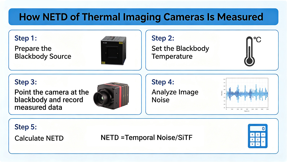 How NETD of Thermal Imaging Cameras Is Measured