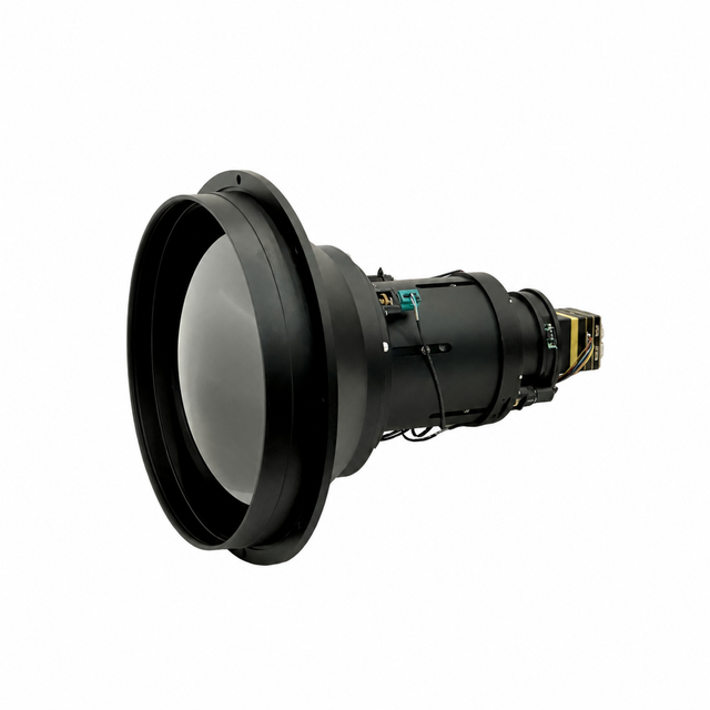 1280 *1024 Uncooled IP Thermal Imaging Camera with 30-300mm Lens 