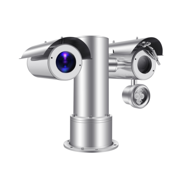 2MP 38X Laser Methane Gas Detection Explosion-proof Wiper PTZ Camera