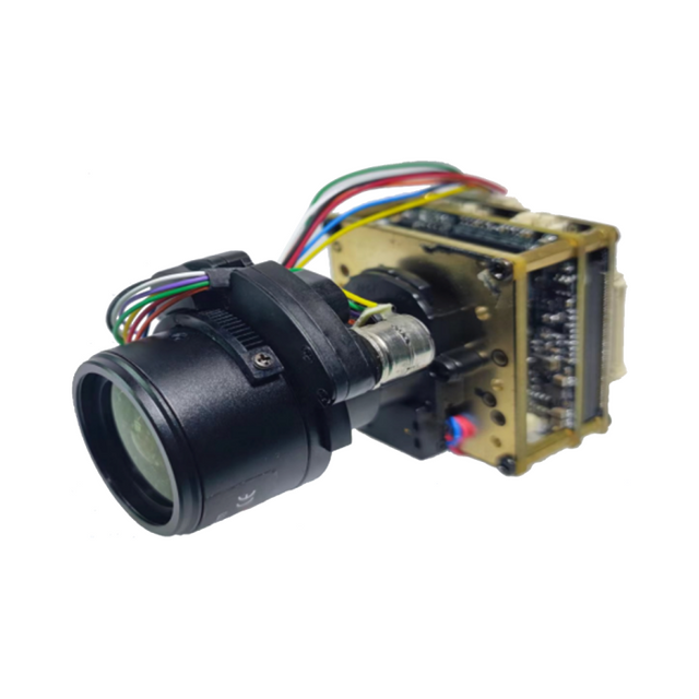 10X 4MP Super Starlight IP/Digital Zoom Block Camera