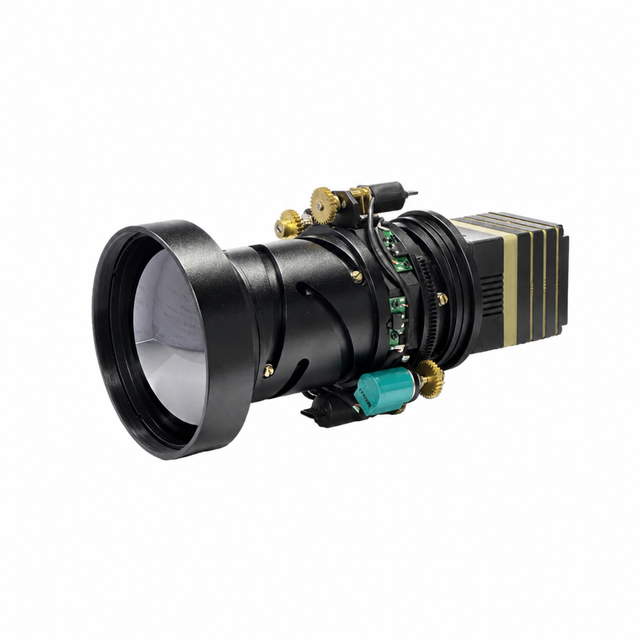 640*512 Uncooled UVC Thermal Imaging Camera with 15-75mm Lens