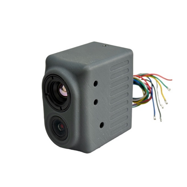 640*512 Dual-light Optical & Thermal Imaging Module