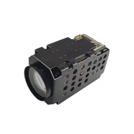 40X 3MP Global Shutter Super Starlight IP/Digital Zoom Block Camera
