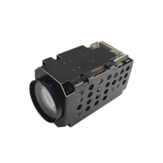 40X 3MP Global Shutter Super Starlight IP/Digital Zoom Block Camera