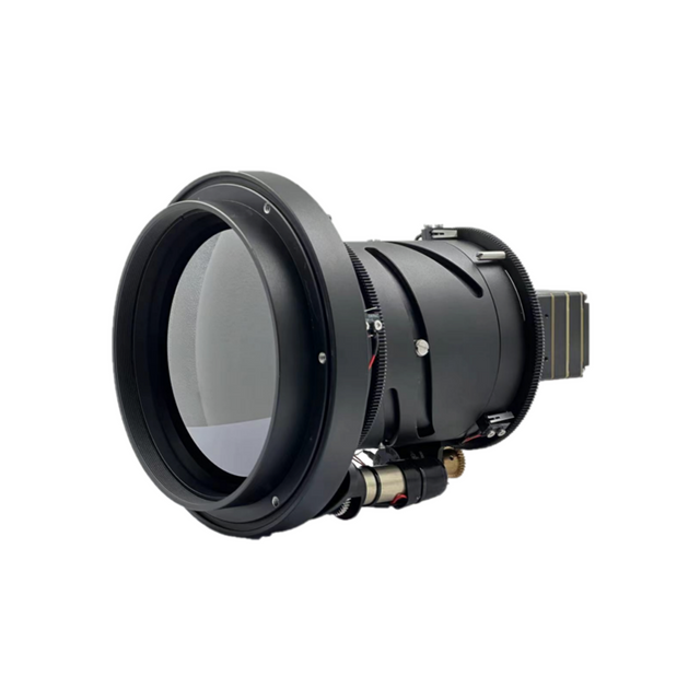 640*512 Uncooled IP Thermal Imaging Camera with 15-150mm Lens