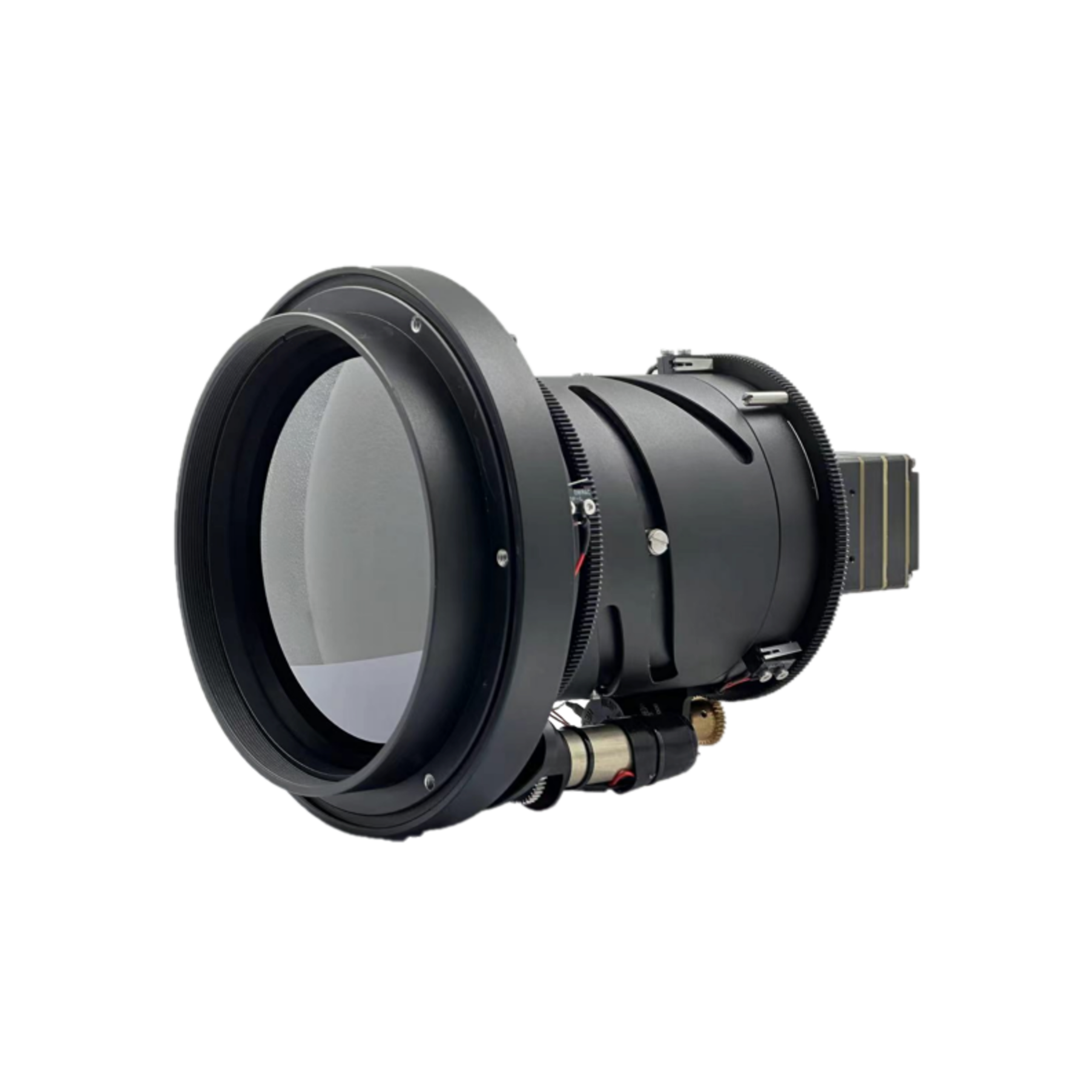 640*512 Uncooled IP Thermal Imaging Camera with 15-150mm Lens