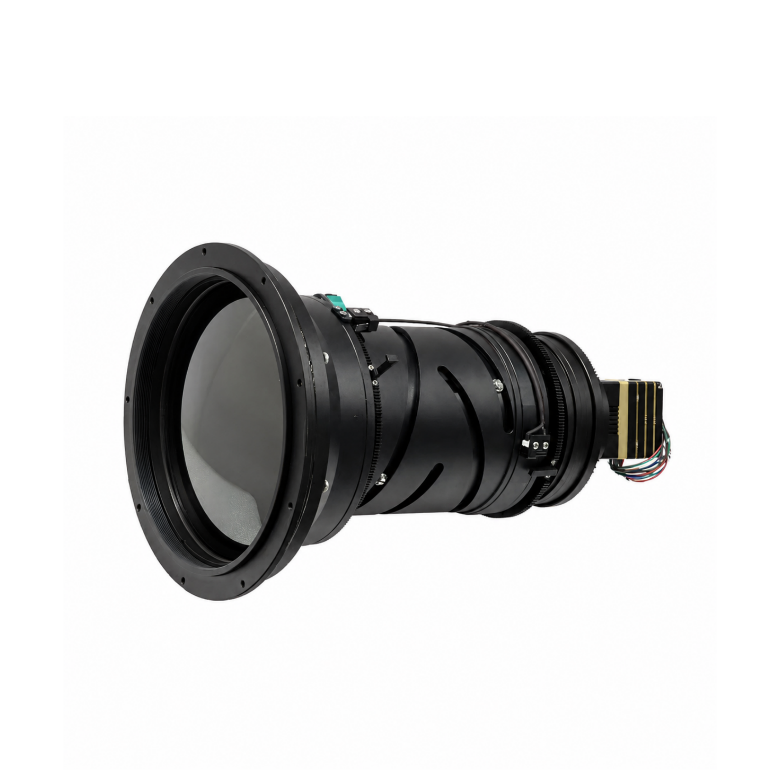 1280 *1024 Uncooled IP Thermal Imaging Camera with 30-150mm Lens 