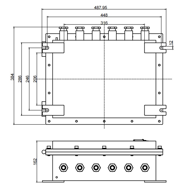 EX07J-Explosion-Proof Junction Box-2