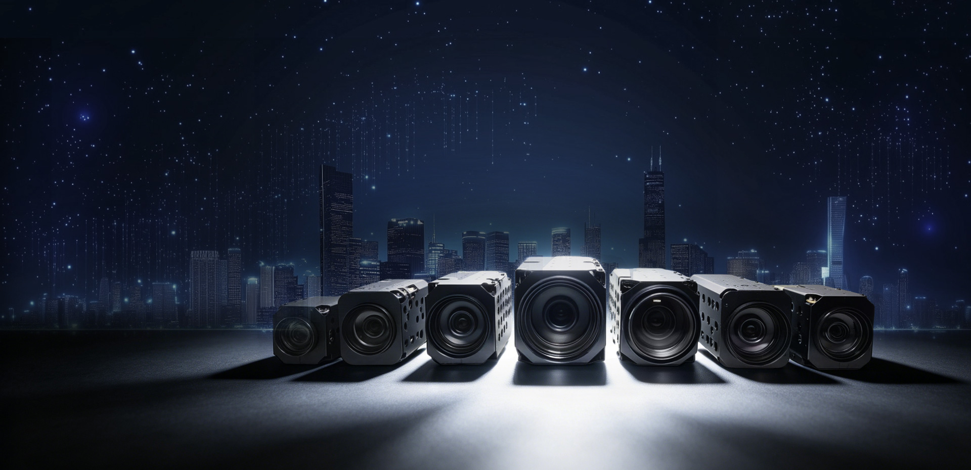 Security, CCTV & Thermal Cameras manufacturer
